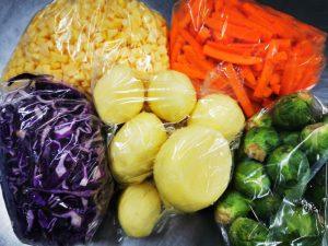 Prepared Vegetable Box