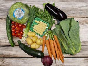 Spring Vegetable Box