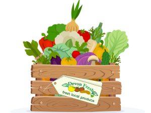 Seasonal mixed box - April