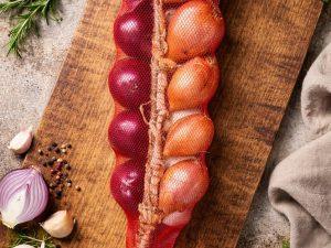 Red Onion, Shallot & Garlic braid