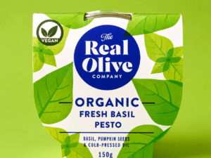 Organic Basil Pesto 150g